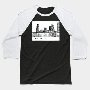 Jersey City- New Jersey Baseball T-Shirt